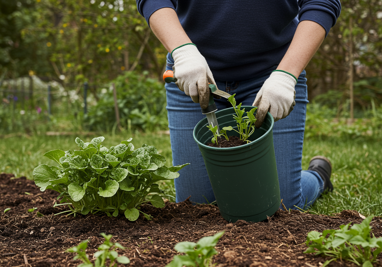 Neudorff Azet OrchideenDünger — Anwendungs-Szene