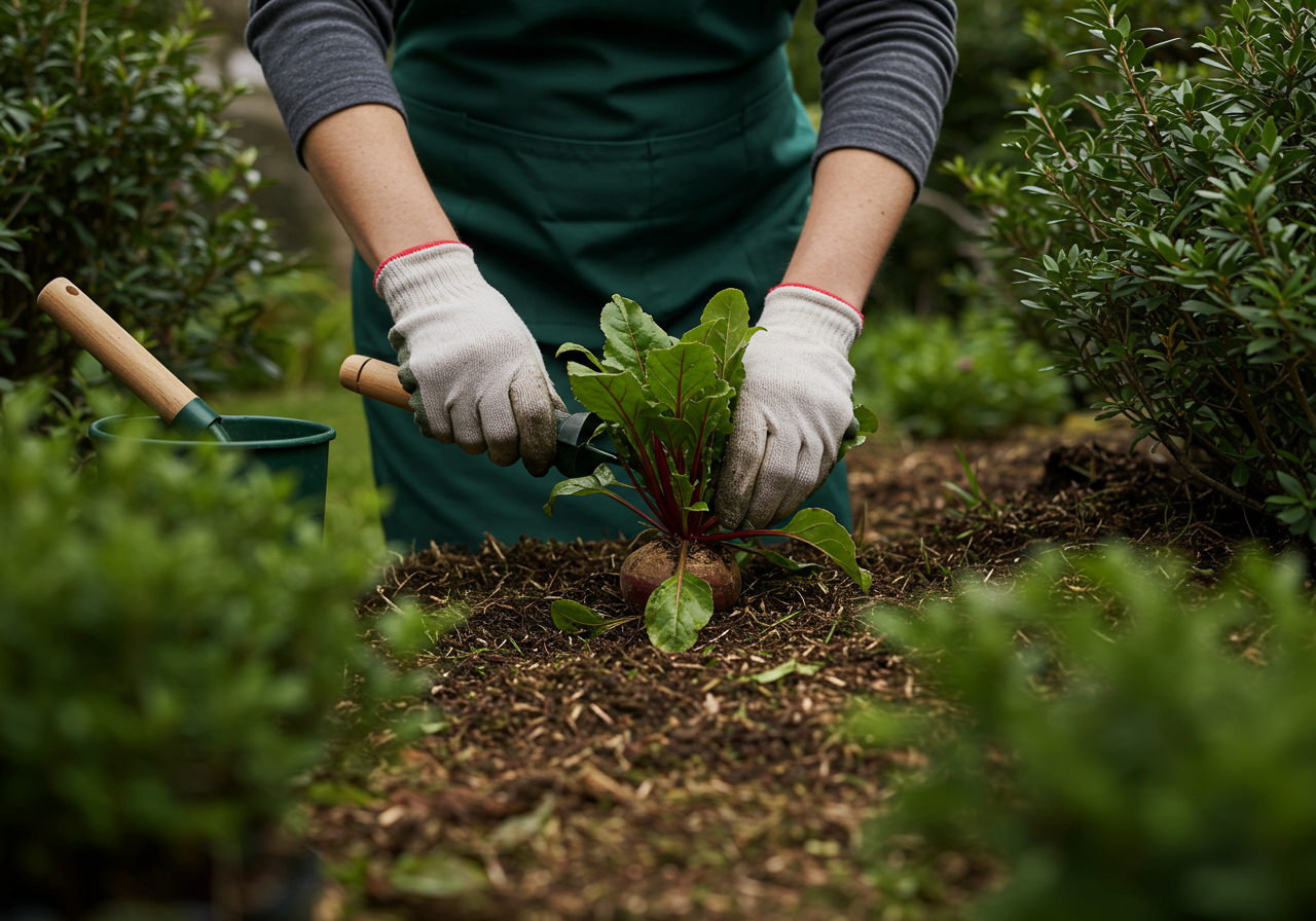 Neudorff Azet RhododendronDünger — Anwendungs-Szene