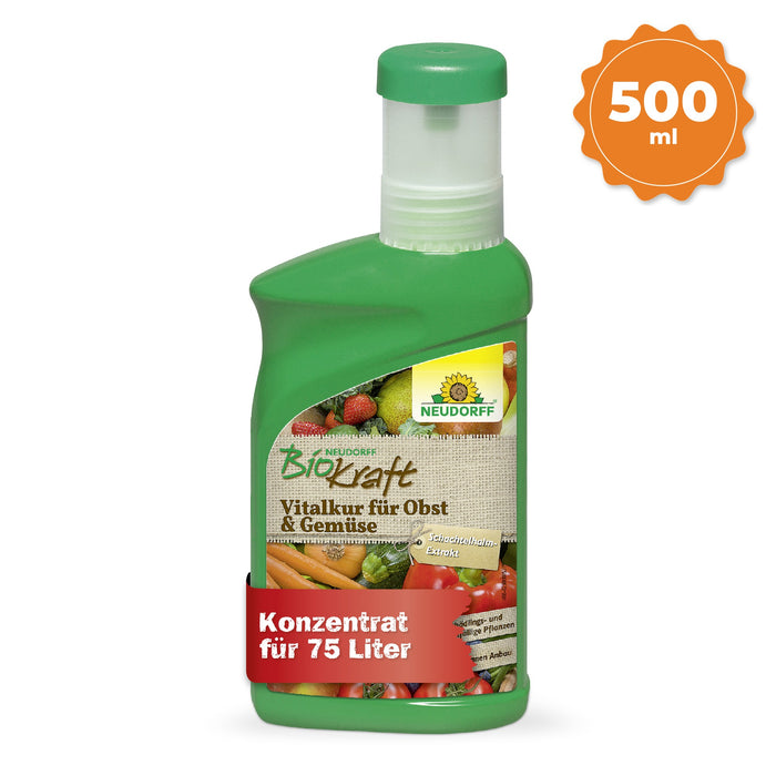 Neudorff BioKraft Vitalkur für Obst und Gemüse – 500 ml