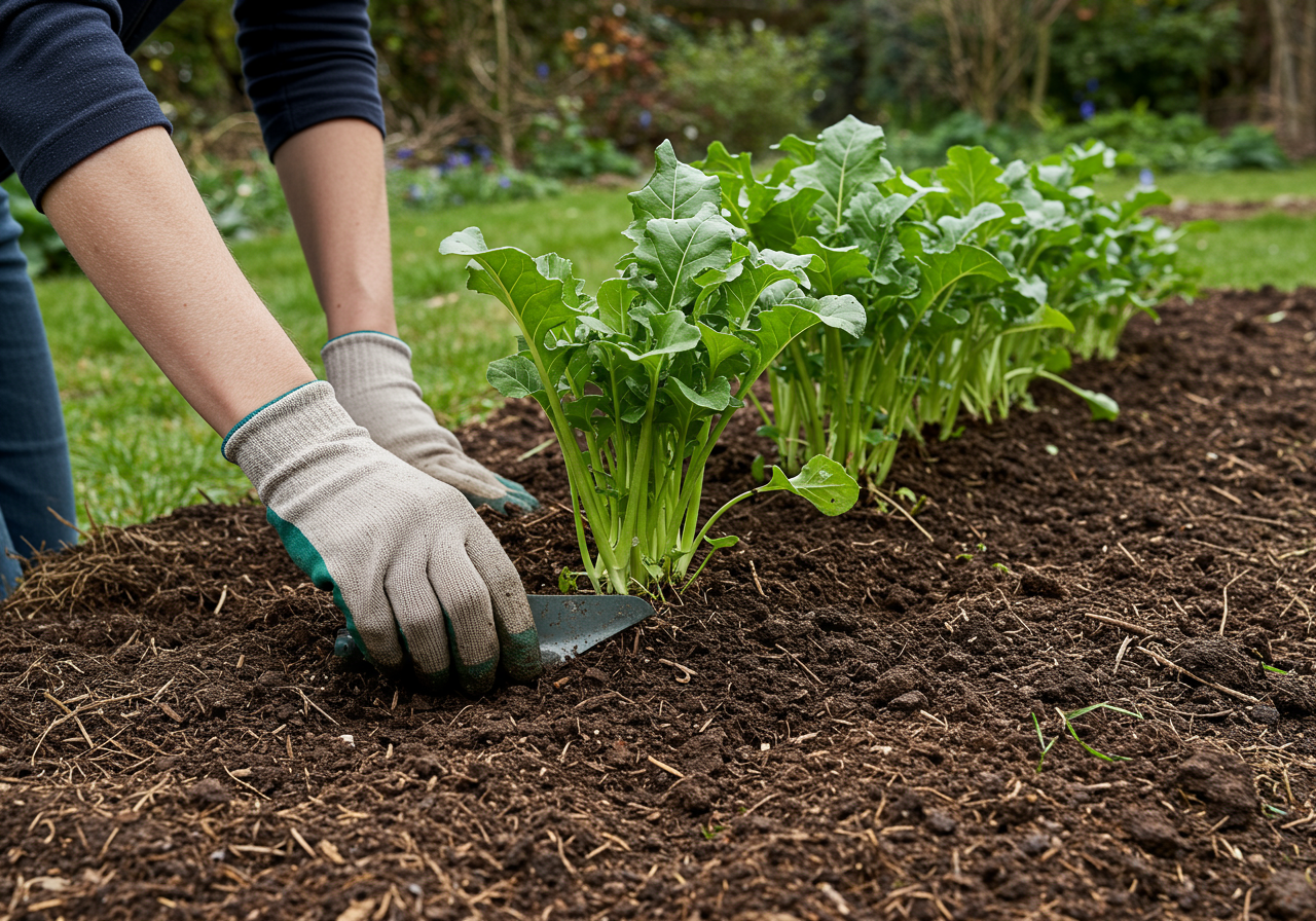 Neudorff Ferramol Schnecken-Schutz — Anwendungs-Szene