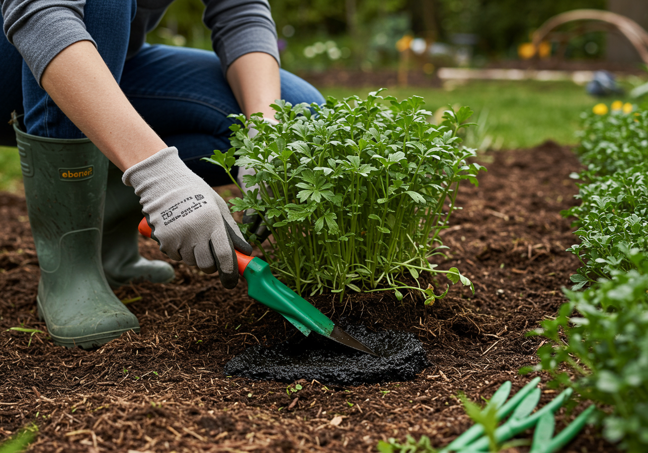 Neudorff Ferramol Schneckenkorn compact — Anwendungs-Szene