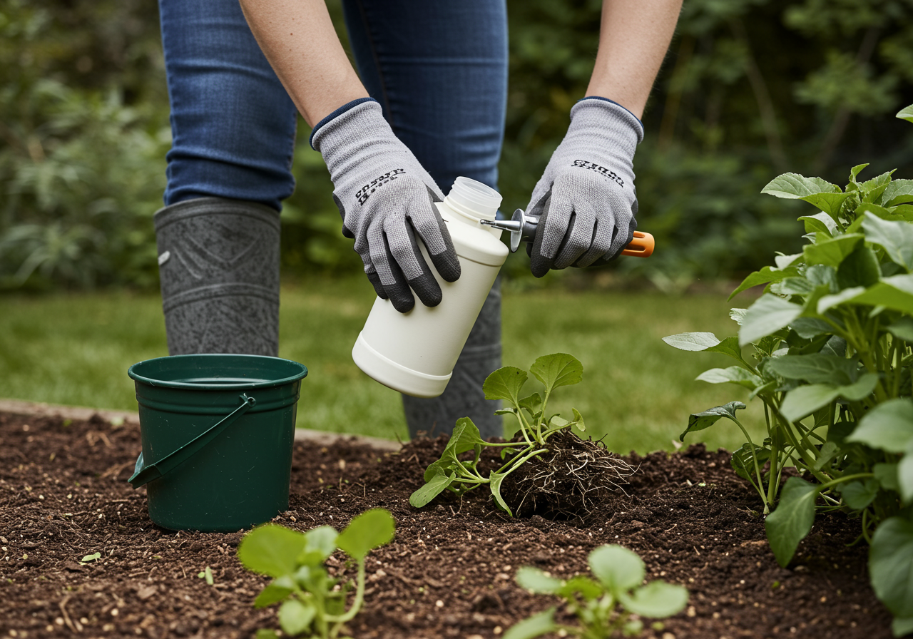 Neudorff Finalsan AF GierschFrei — Anwendungs-Szene