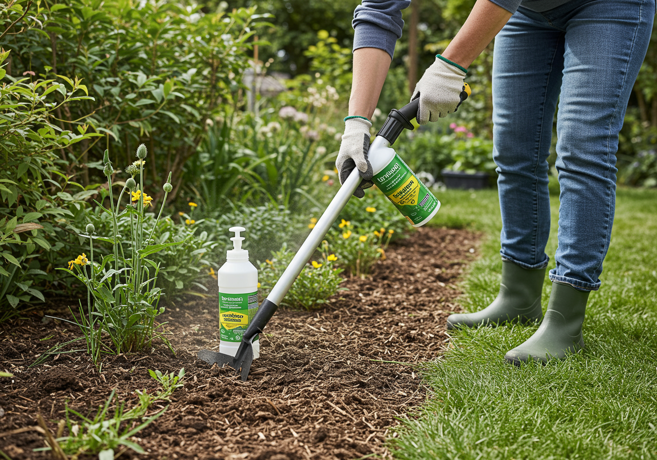 Neudorff Finalsan AF Wege- und FugenRein — Anwendungs-Szene