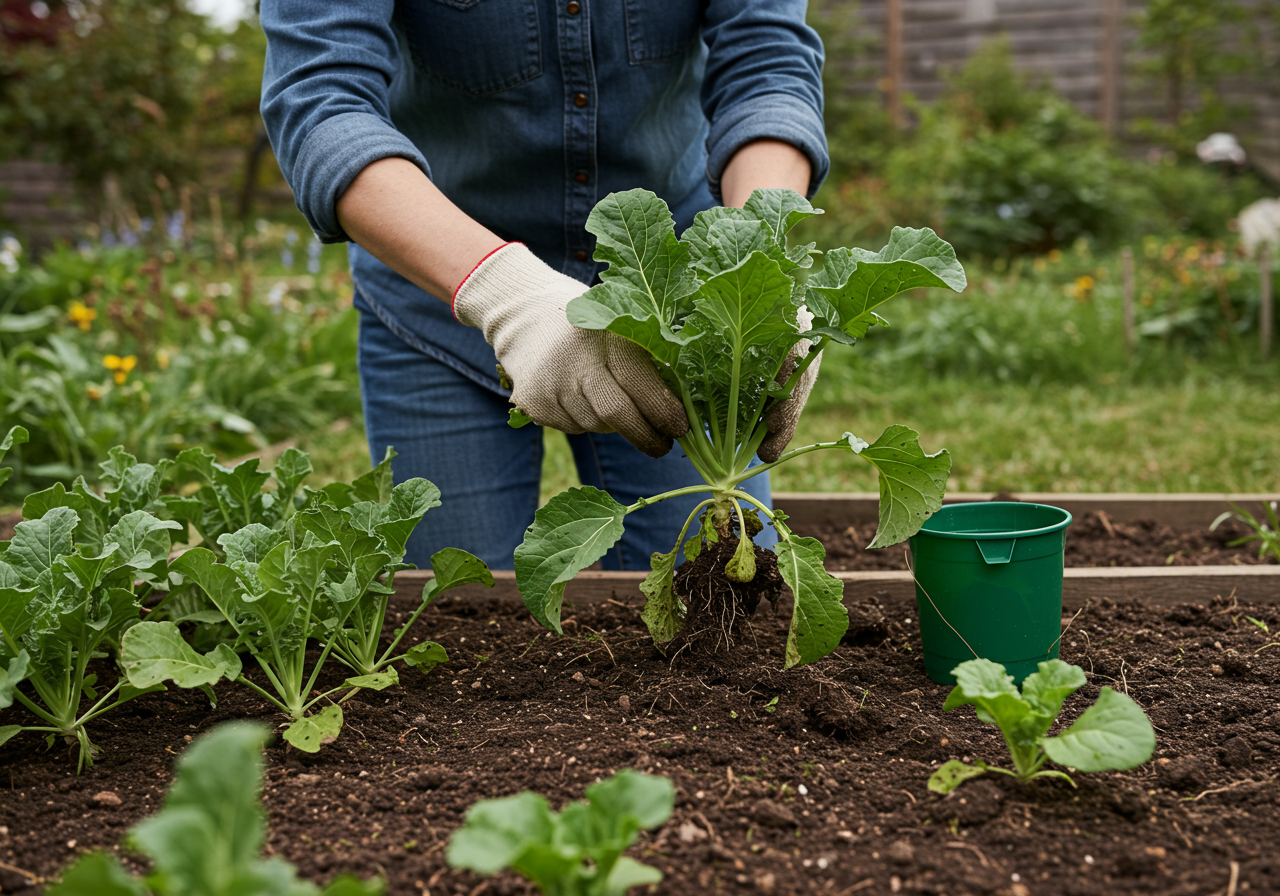 Neudorff Fungisan Gemüse-Pilzfrei — Anwendungs-Szene