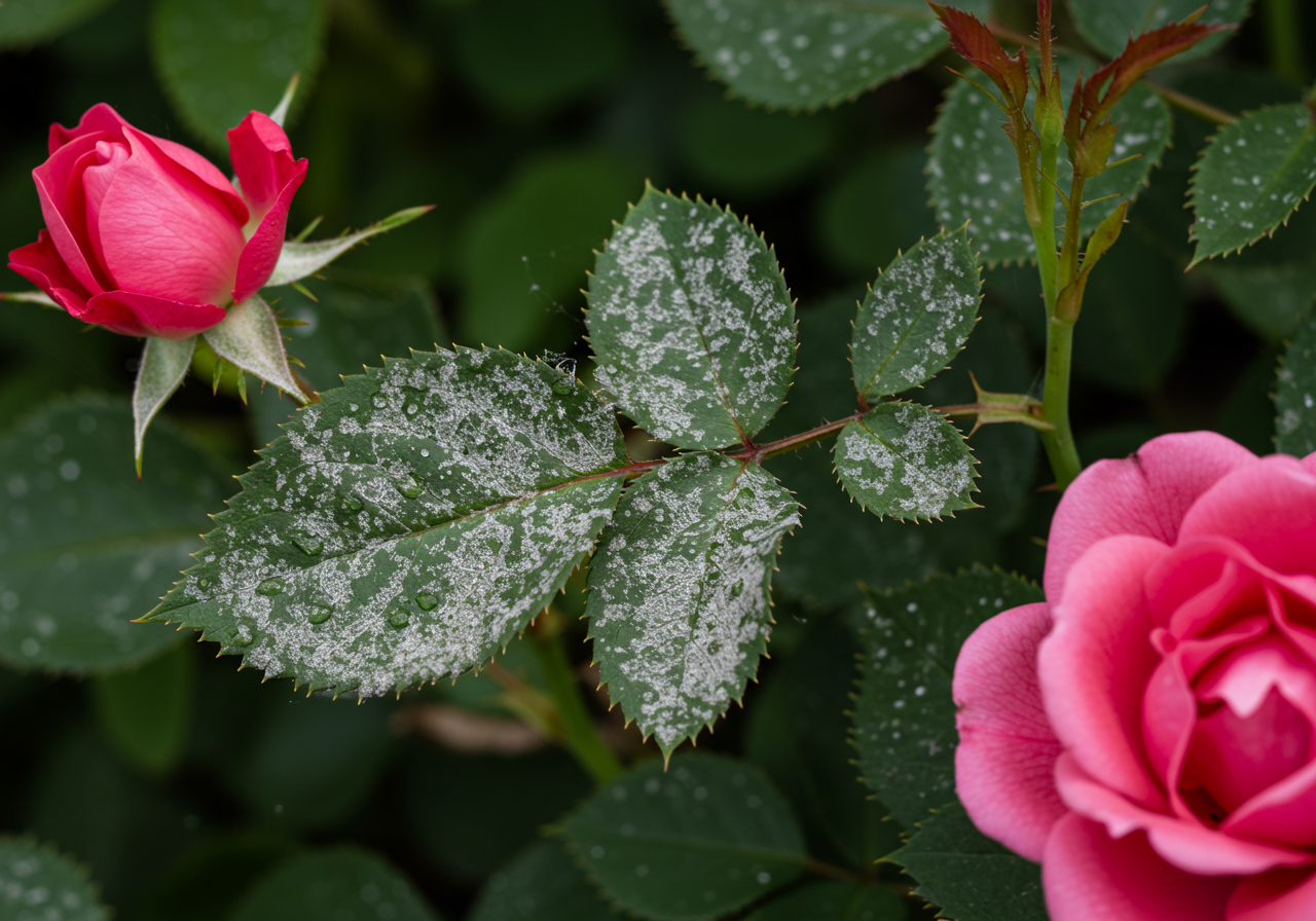 Neudorff Fungisan Rosen- und Gemüse-Pilzfrei — Problem-Szene