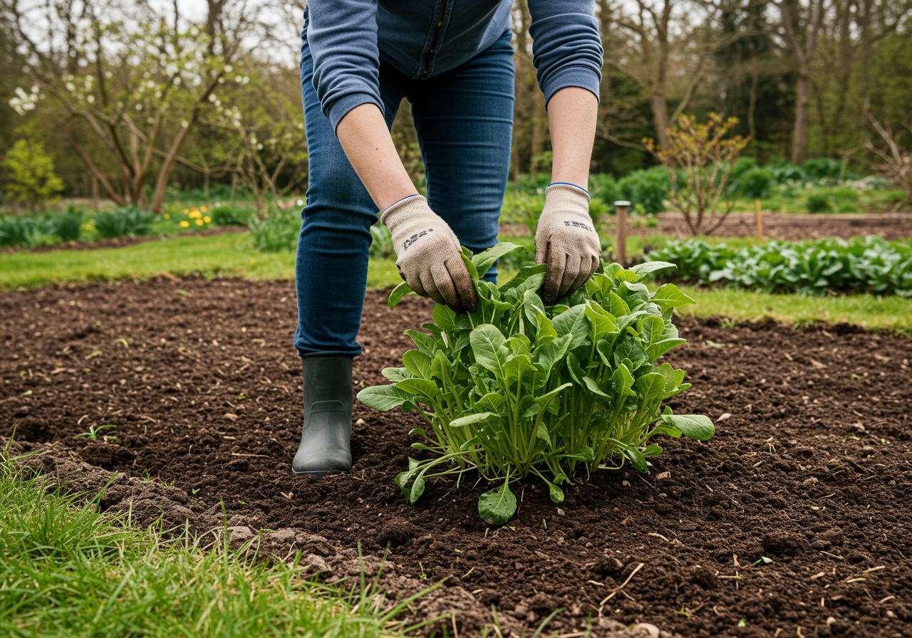 Neudorff NeudoHum Aussaat- und KräuterErde — Anwendungs-Szene