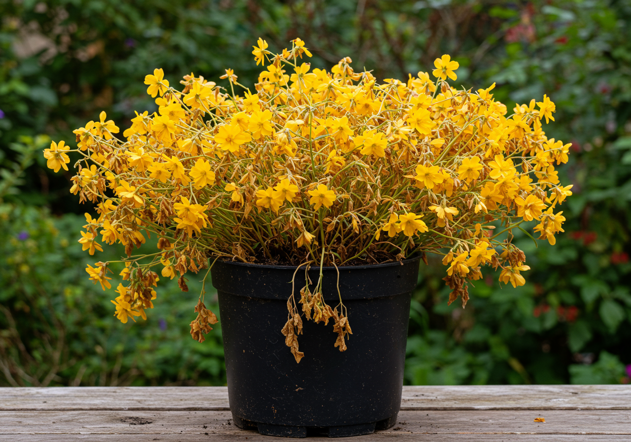 Neudorff NeudoHum BlumenErde — Problem-Szene