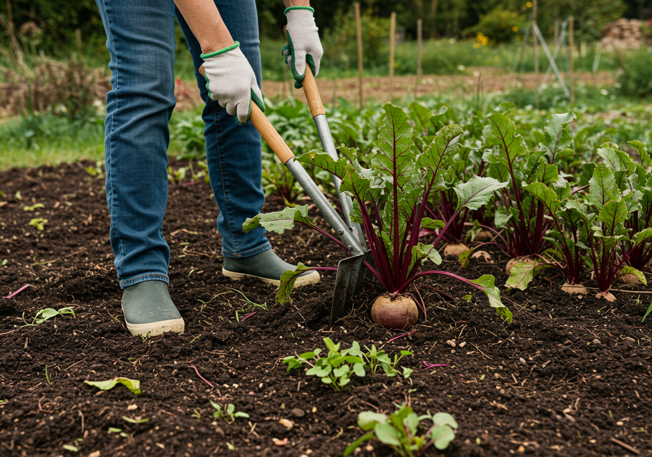 Neudorff NeudoHum PflanzErde — Anwendungs-Szene