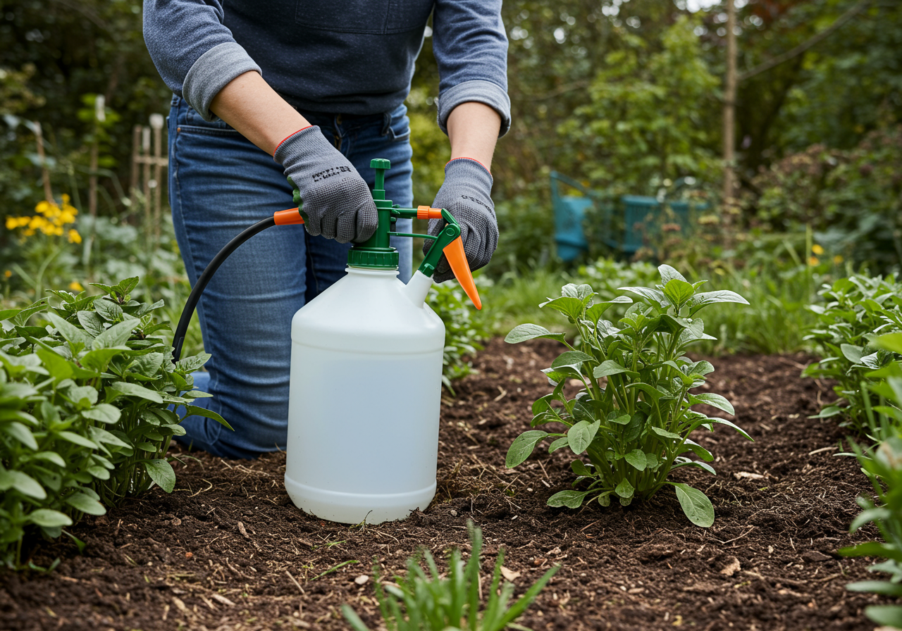 Neudorff Neudorff BioKraft Grundstoff Natron — Anwendungs-Szene