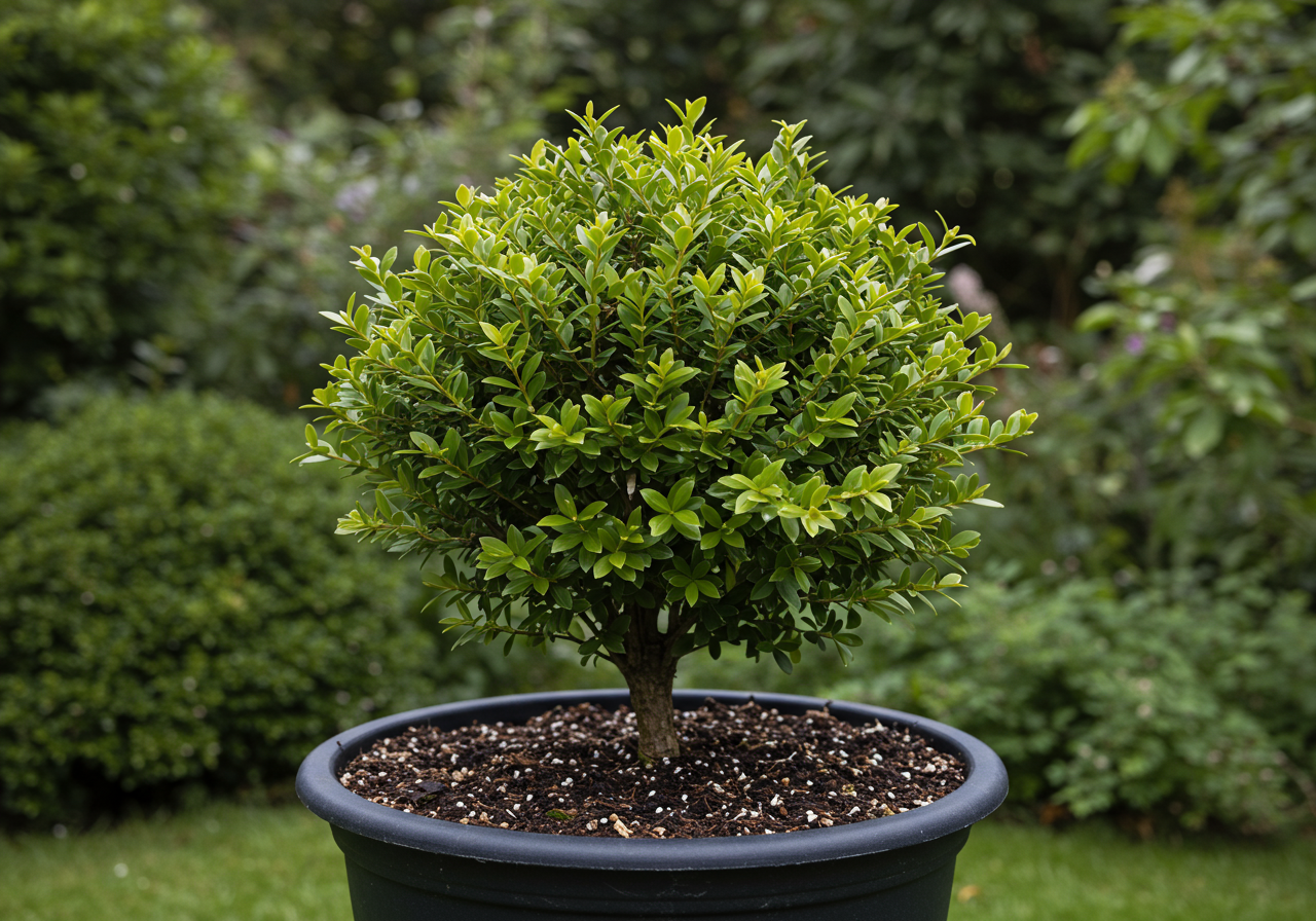 Neudorff Neudorff BioKraft Vitalkur für Buxus & Ilex — Problem-Szene