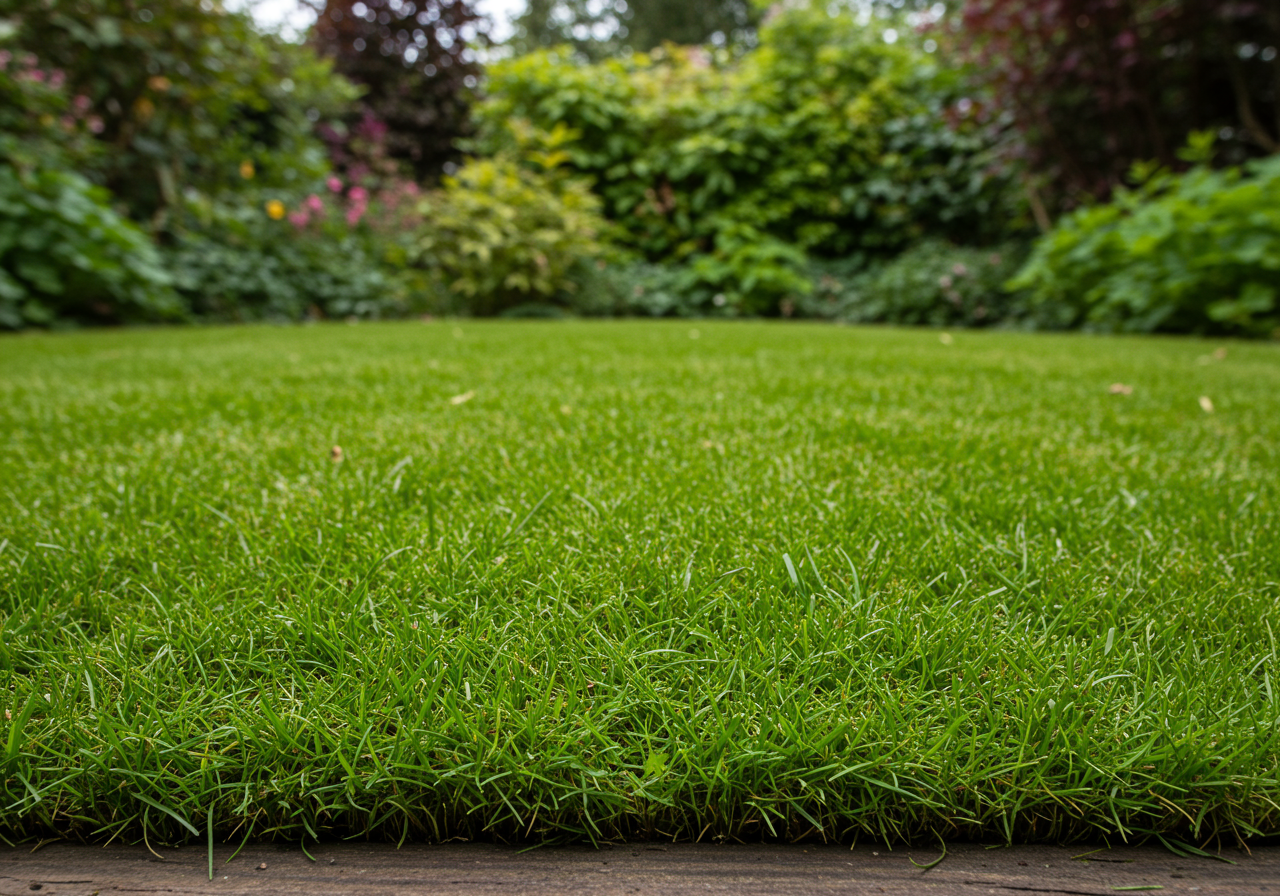 Neudorff RasenDünger Moos- & UnkrautStopp — Problem-Szene