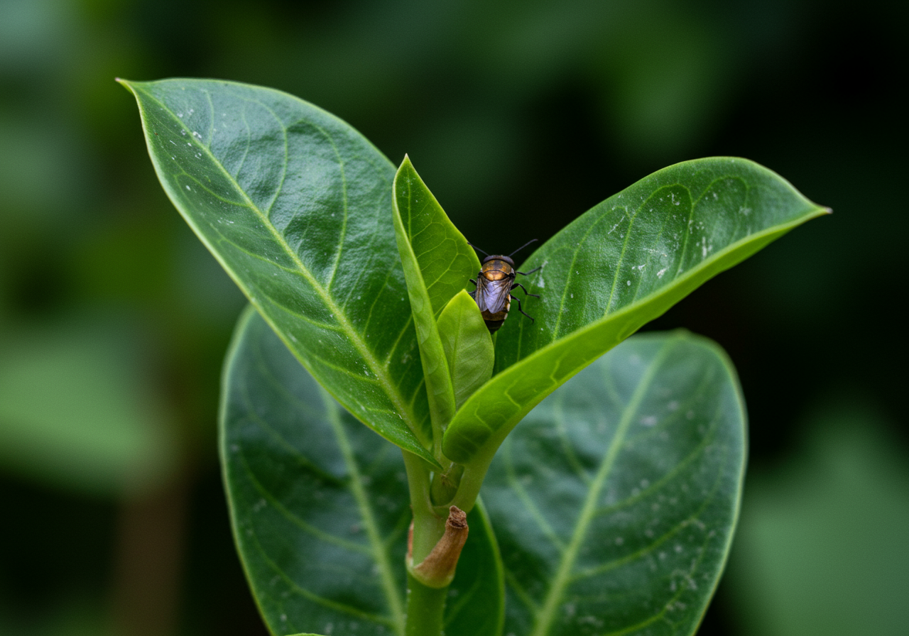 Neudorff Spruzit NEEM ZierpflanzenSchädlingsfrei — Problem-Szene