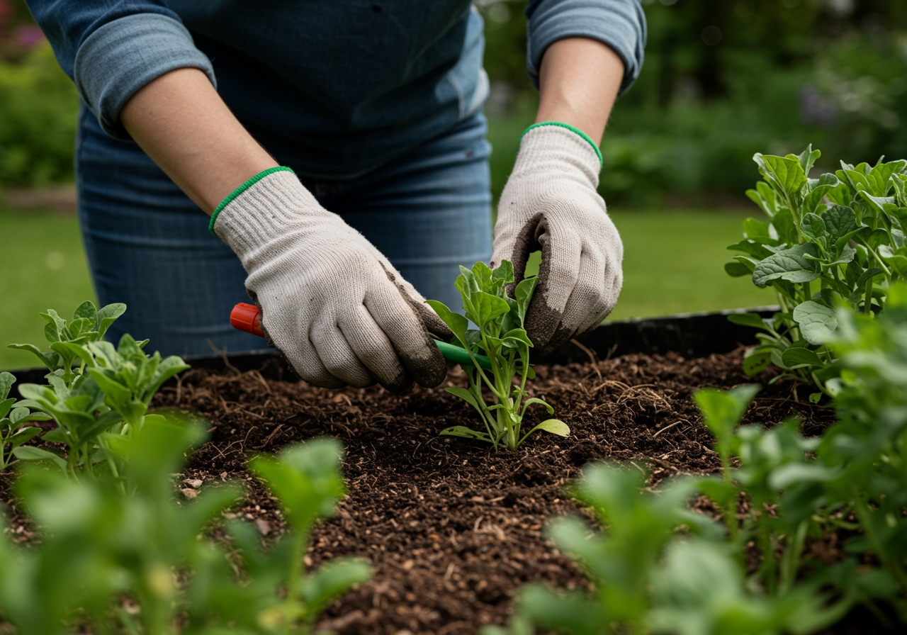 Neudorff Spruzit SchädlingsSpray — Anwendungs-Szene