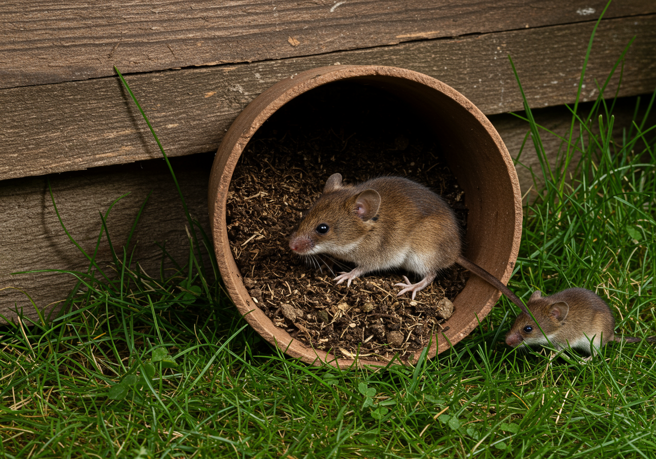 Neudorff Sugan MäuseFallenStation — Problem-Szene