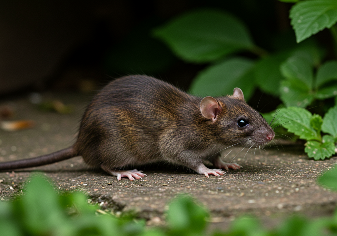 Neudorff Sugan RattenKöder Depot 2in1 — Problem-Szene