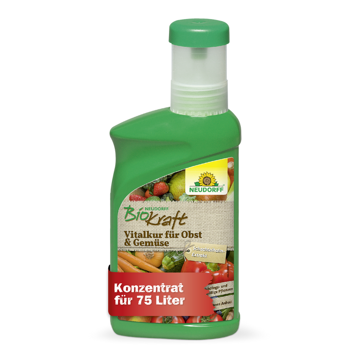 Neudorff BioKraft Vitalkur für Obst und Gemüse - Silberkraft