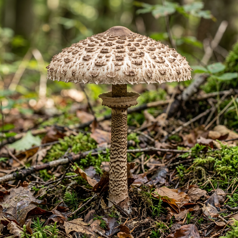 Parasol (pospolity gigantyczny parasol)