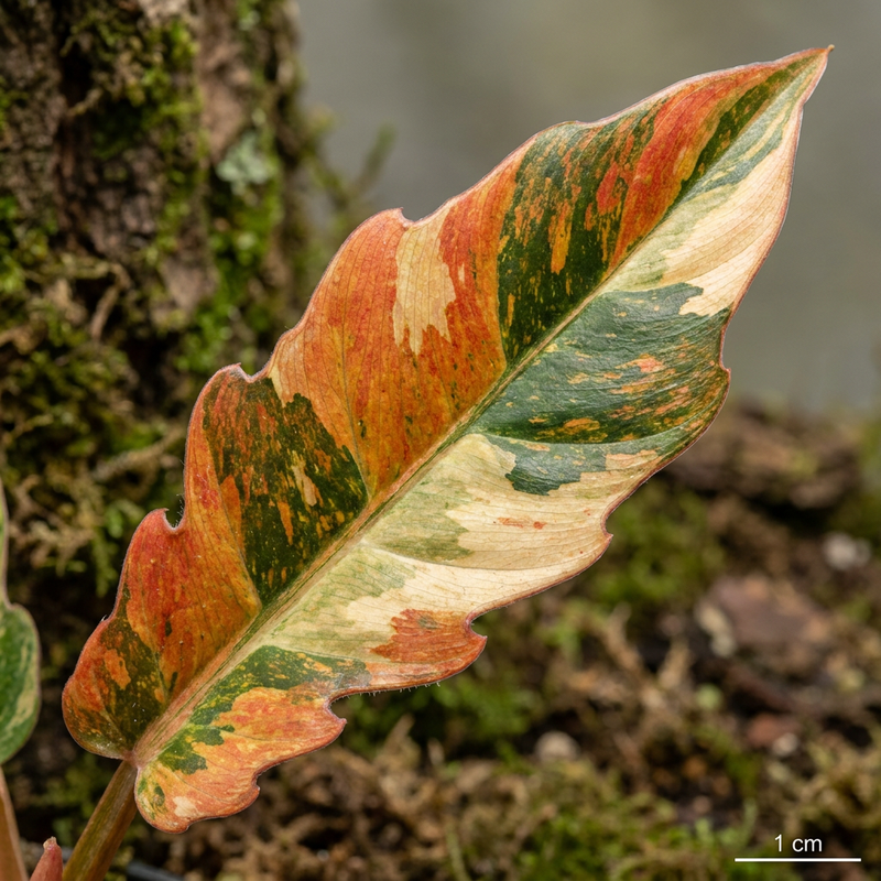 Filodendron „Pierścień Ognia”