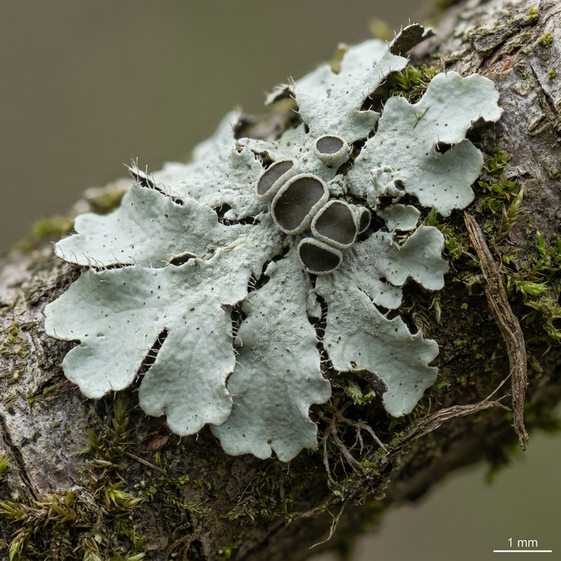 Porosty Physcia