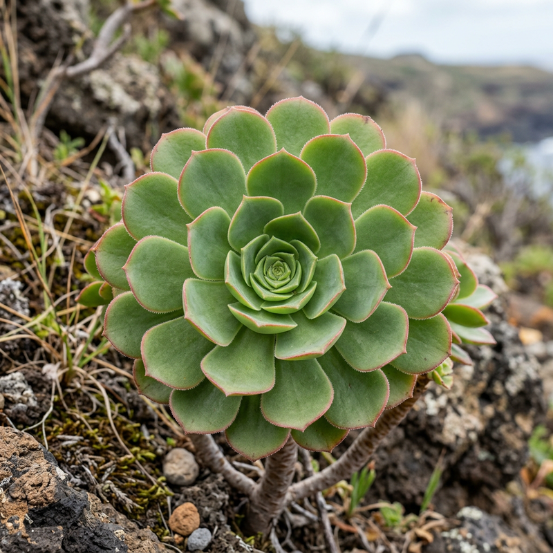Wiatraczek Aeonium