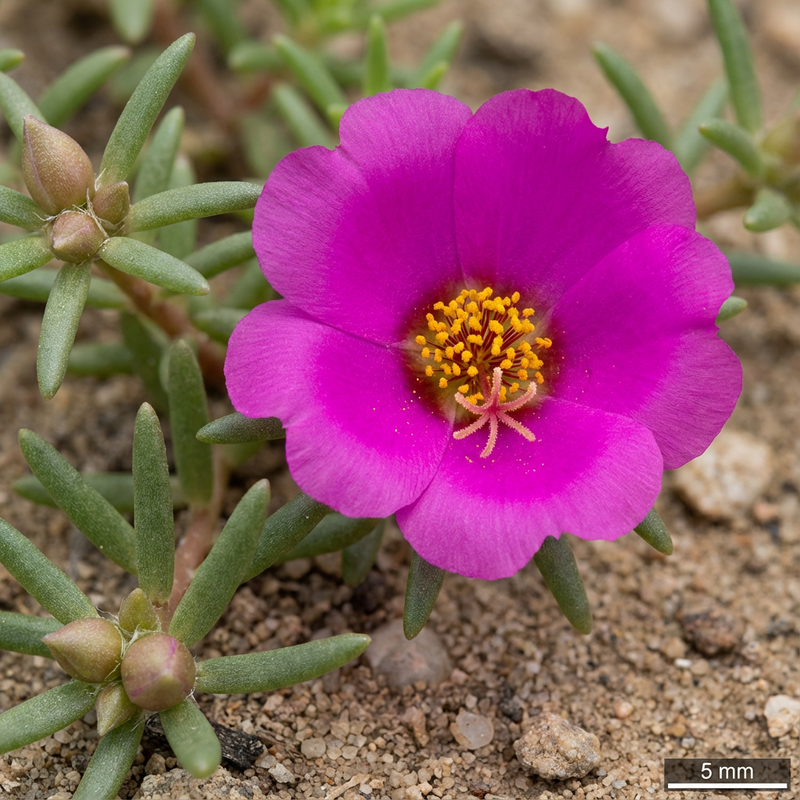 Portulaka róże