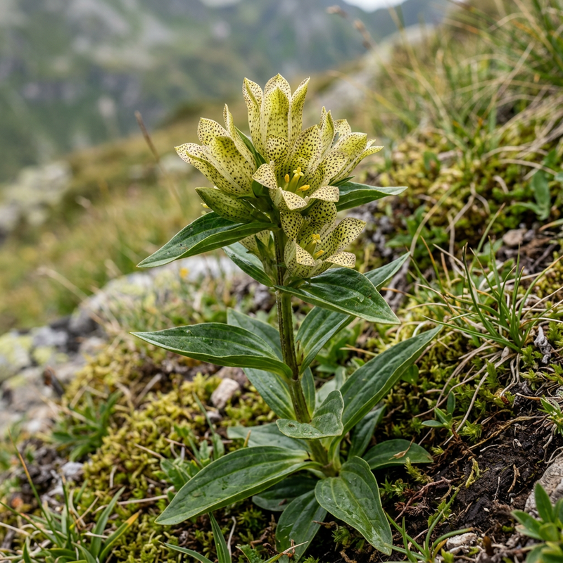 Gencjana cętkowana