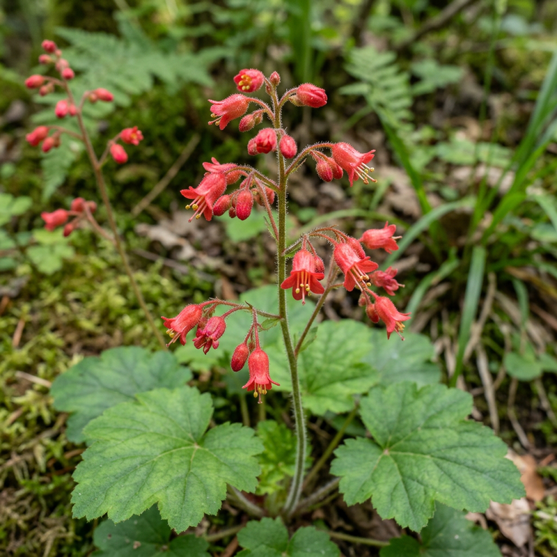 Fioletowa Heuchera