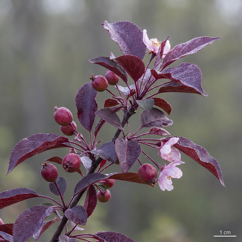 Purpurowe Jabłko
