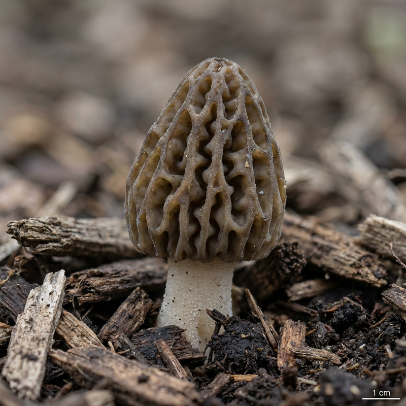 Kora ściółkowa morel