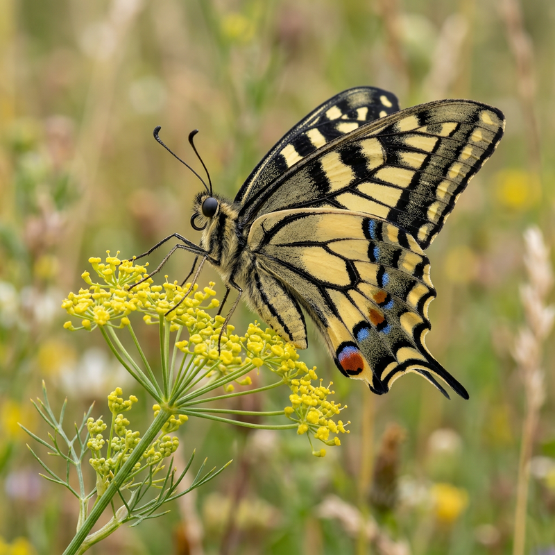 Motyl rycerski (rodzaj Papilio)