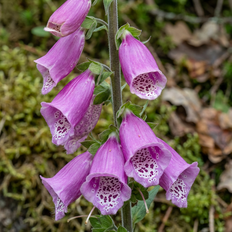 Naparstnica czerwona