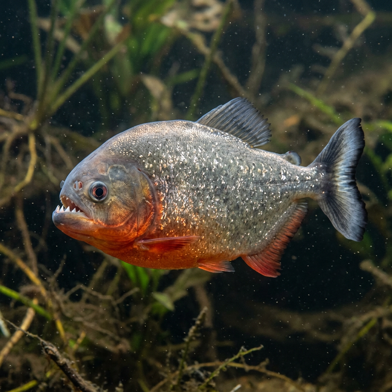 Czerwona pirania