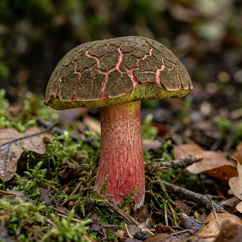 Borowik czerwononogi