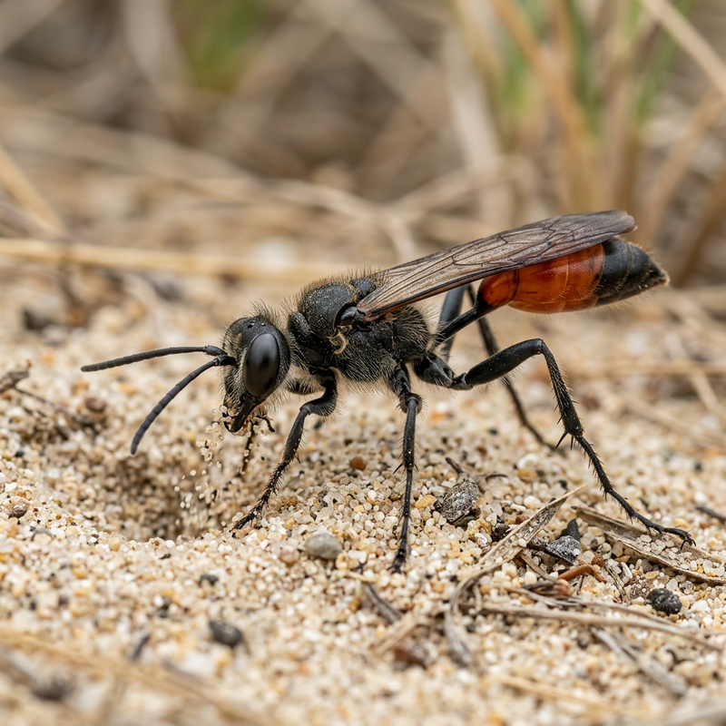 Osa piaskowa (rodzaj Podalonia)