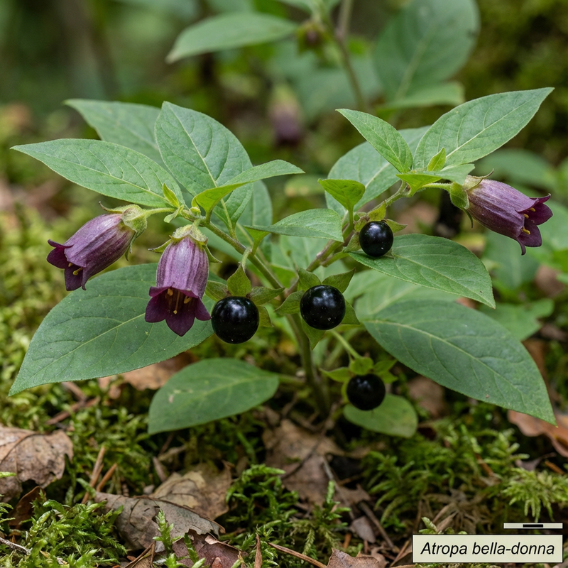 Czarna belladonna