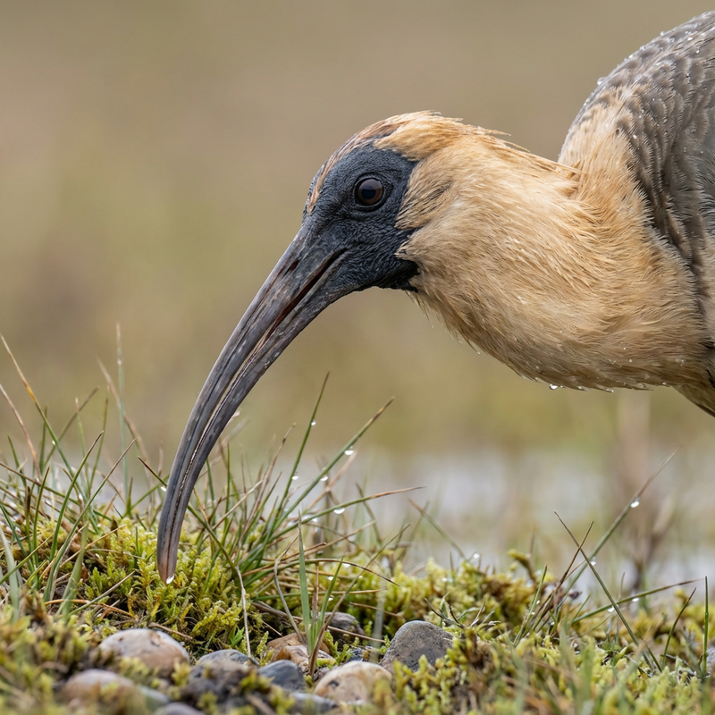 Ibis czarnoskóry