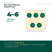 Pflanzenbedarf Gold-Wolfsmilch (Euphorbia polychroma): 4–6 Pflanzen pro m², 10 m² Fläche = ca. 40–60 Pflanzen