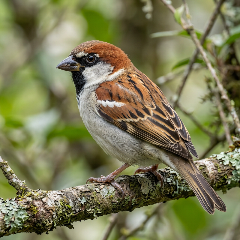 Wróbel (Passer sp.)