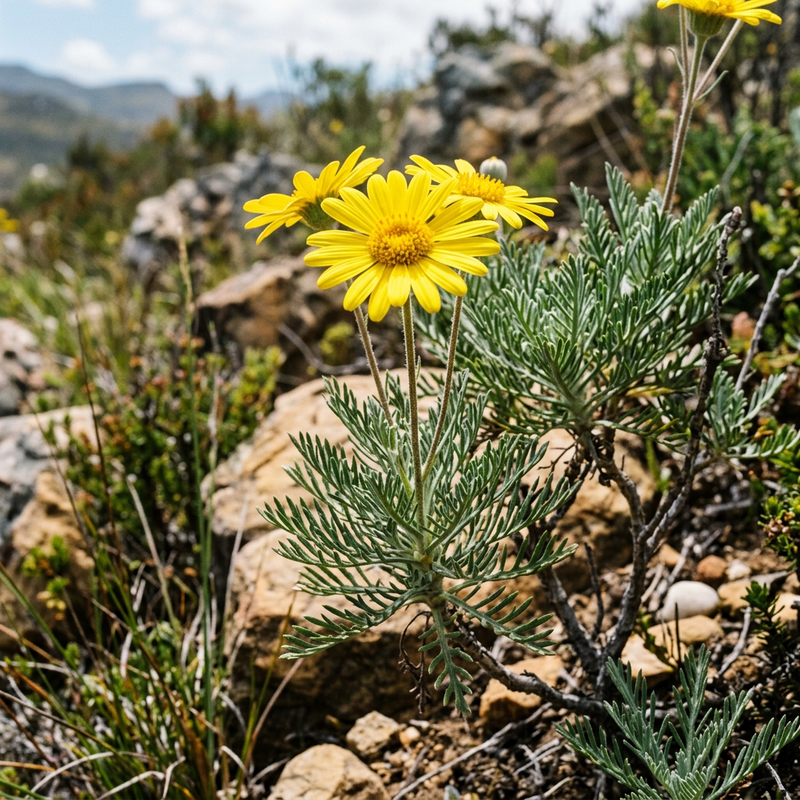 Krzew Euryops