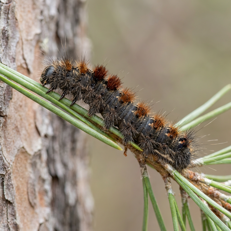 Taumetopoea Pityocampa