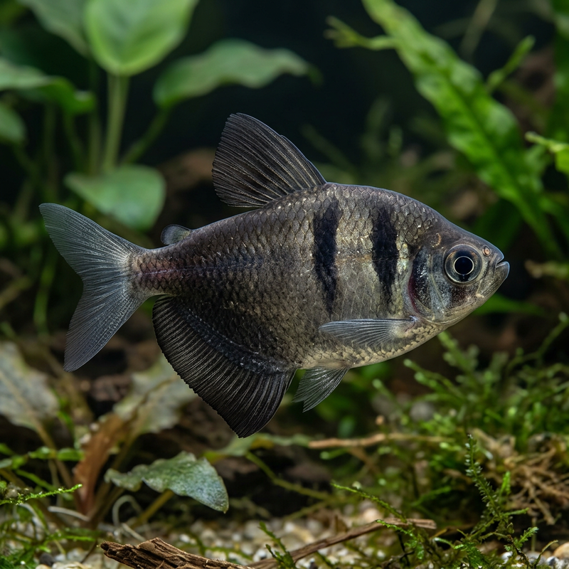 Płaszcz żałobny tetra