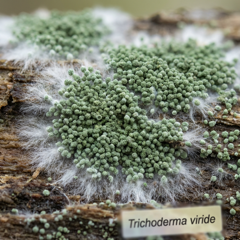 Trichoderma wirusowa