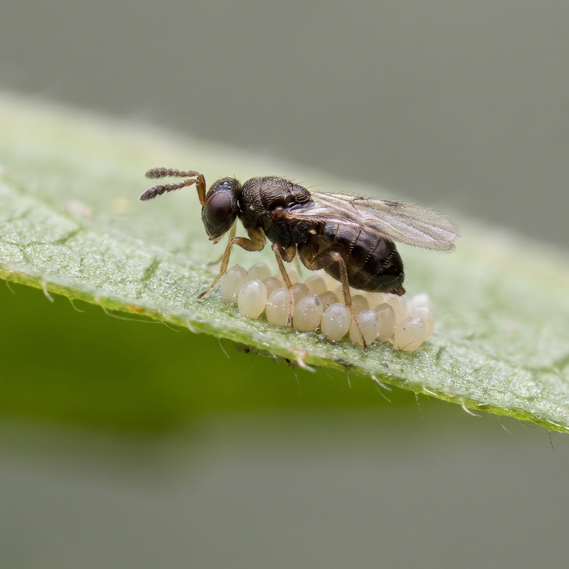 Trichogramma pasożytnicza osa
