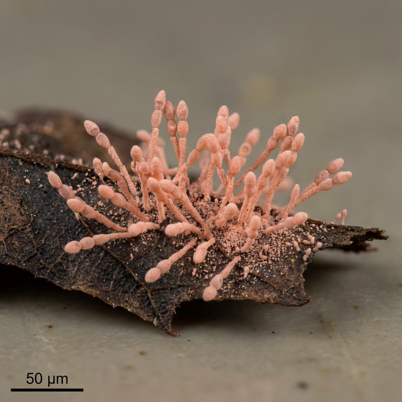 Trichotecium różany