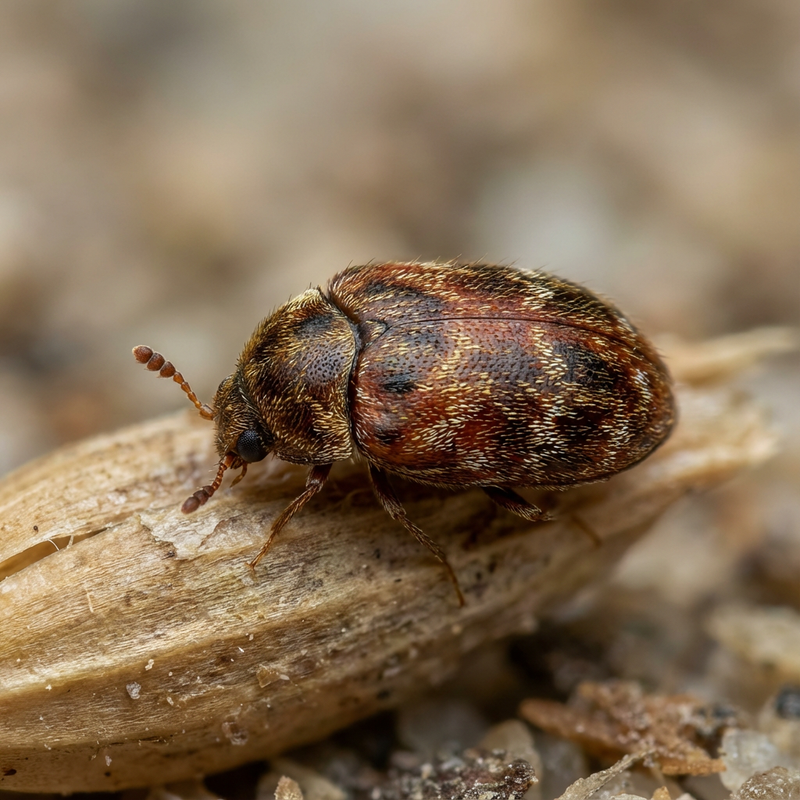 Trogoderma zmienna