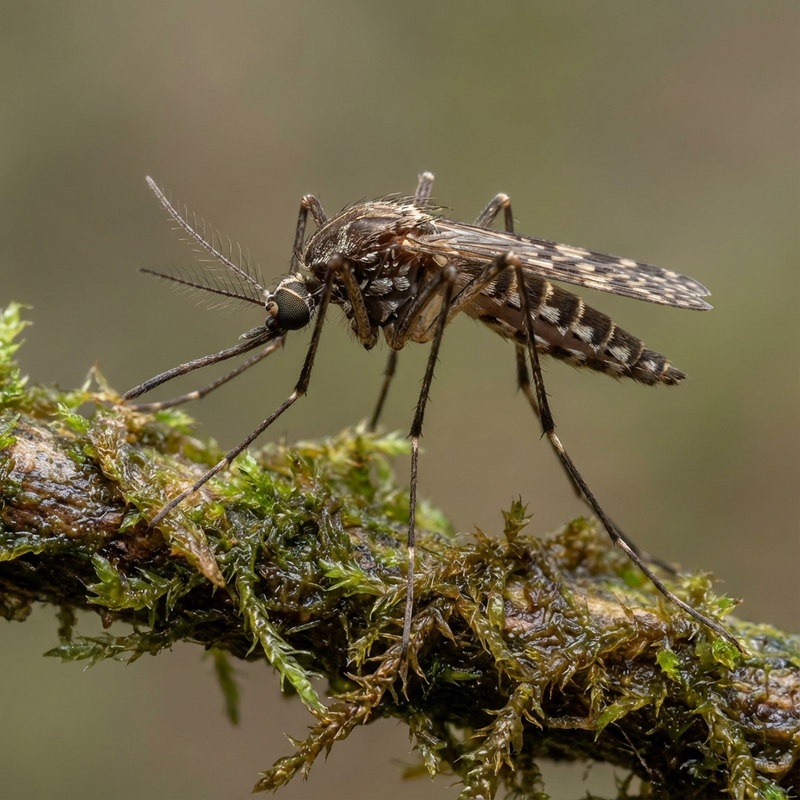 Muszka drewniana