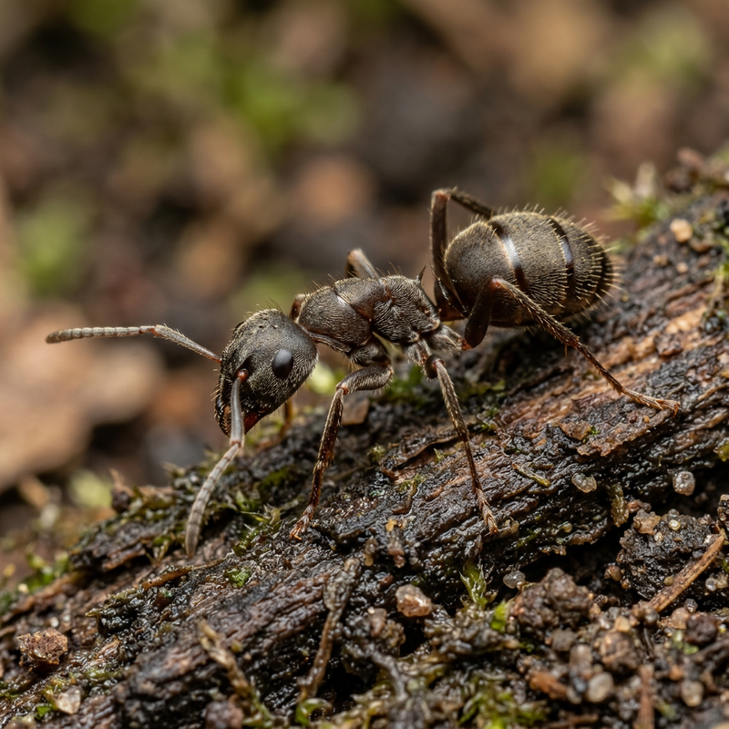 Mrówka ogrodowa (rodzaj Lasius )
