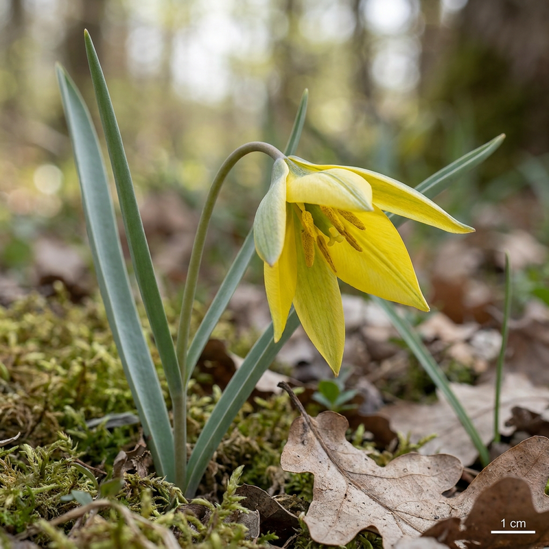 Tulipan z winnicy