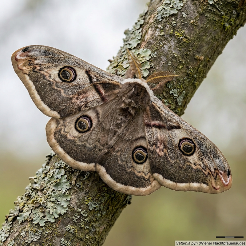 Wiedeński paw motyl