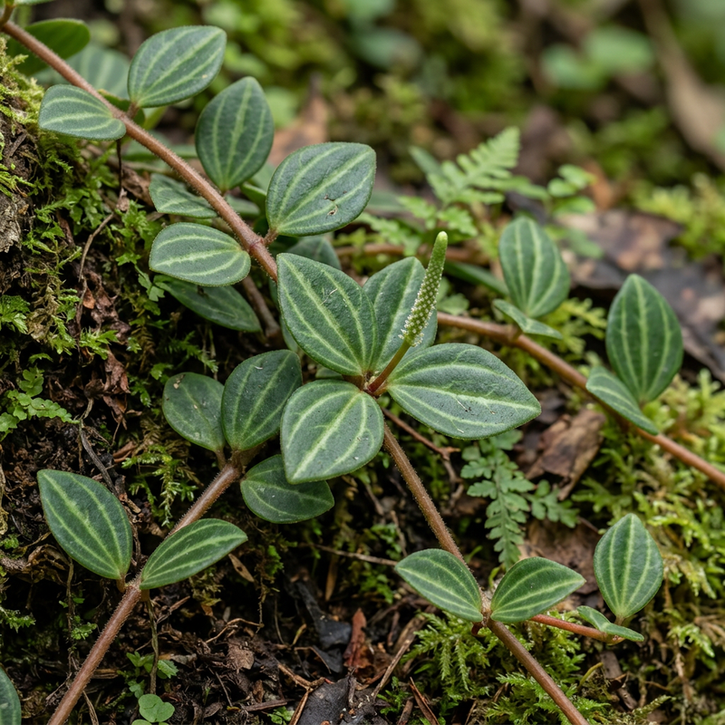Peperomia kątowa